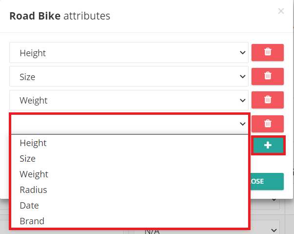 adding attributes to a attribute group